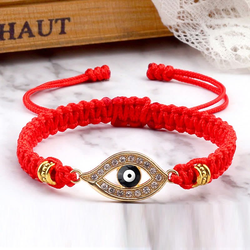 Unisex Evil Eye Red String Bracelet for Protection & Luck - Lexians
