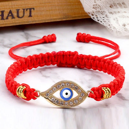Unisex Evil Eye Red String Bracelet for Protection & Luck - Lexians