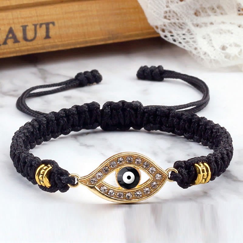 Unisex Evil Eye Red String Bracelet for Protection & Luck - Lexians