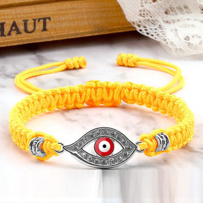 Unisex Evil Eye Red String Bracelet for Protection & Luck - Lexians