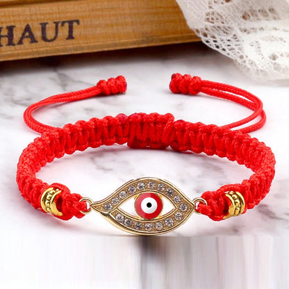 Unisex Evil Eye Red String Bracelet for Protection & Luck - Lexians