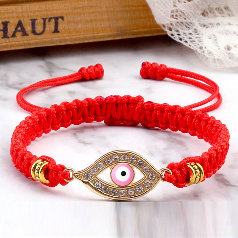 Unisex Evil Eye Red String Bracelet for Protection & Luck - Lexians