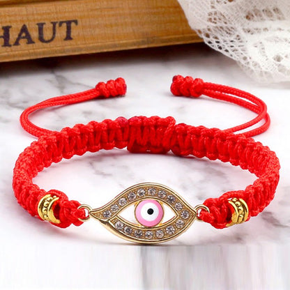 Unisex Evil Eye Red String Bracelet for Protection & Luck - Lexians