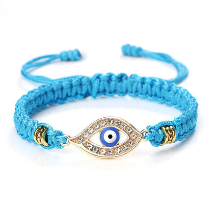 Unisex Evil Eye Red String Bracelet for Protection & Luck - Lexians