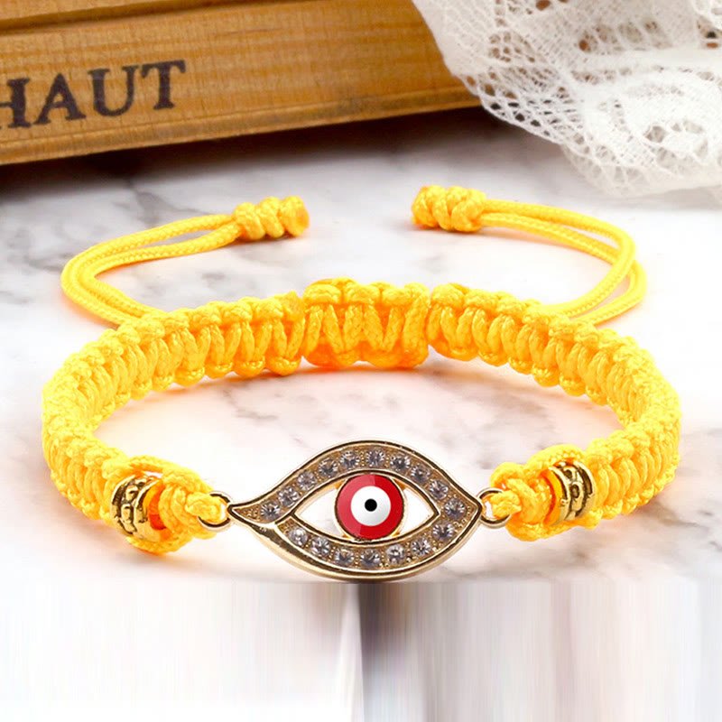 Unisex Evil Eye Red String Bracelet for Protection & Luck - Lexians