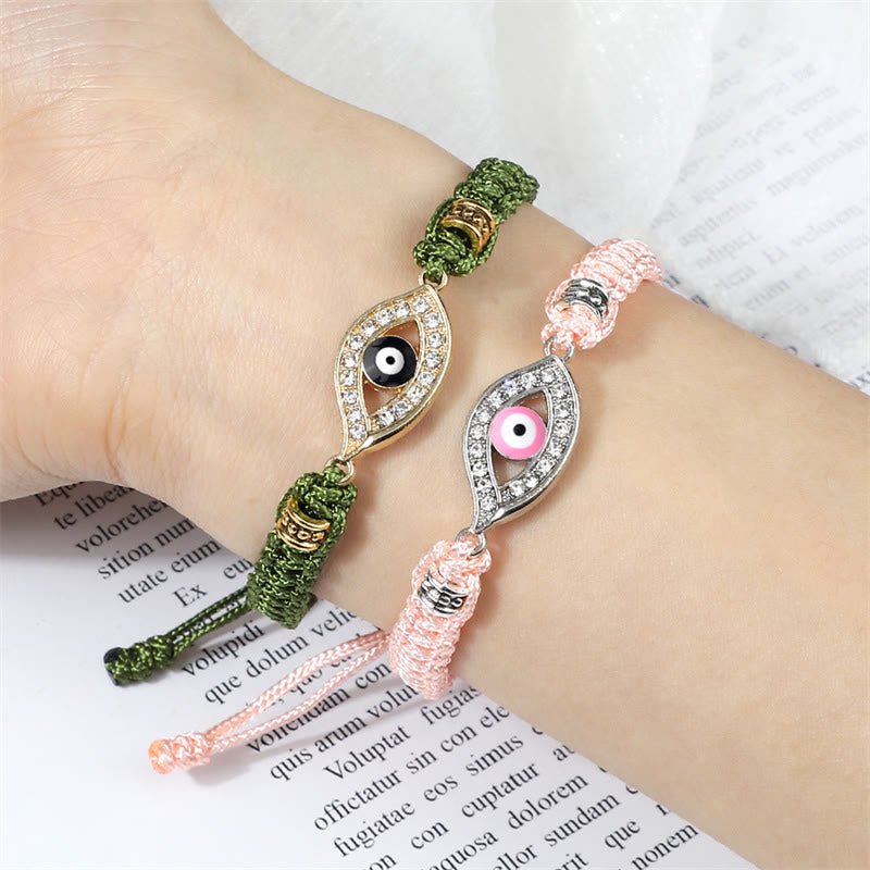 Unisex Evil Eye Red String Bracelet for Protection & Luck - Lexians