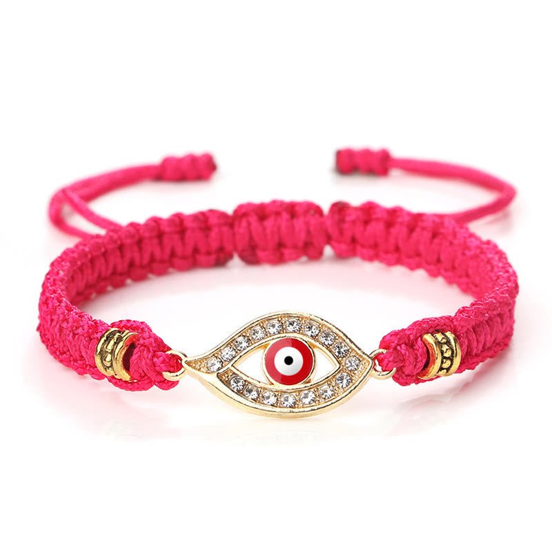 Unisex Evil Eye Red String Bracelet for Protection & Luck - Lexians