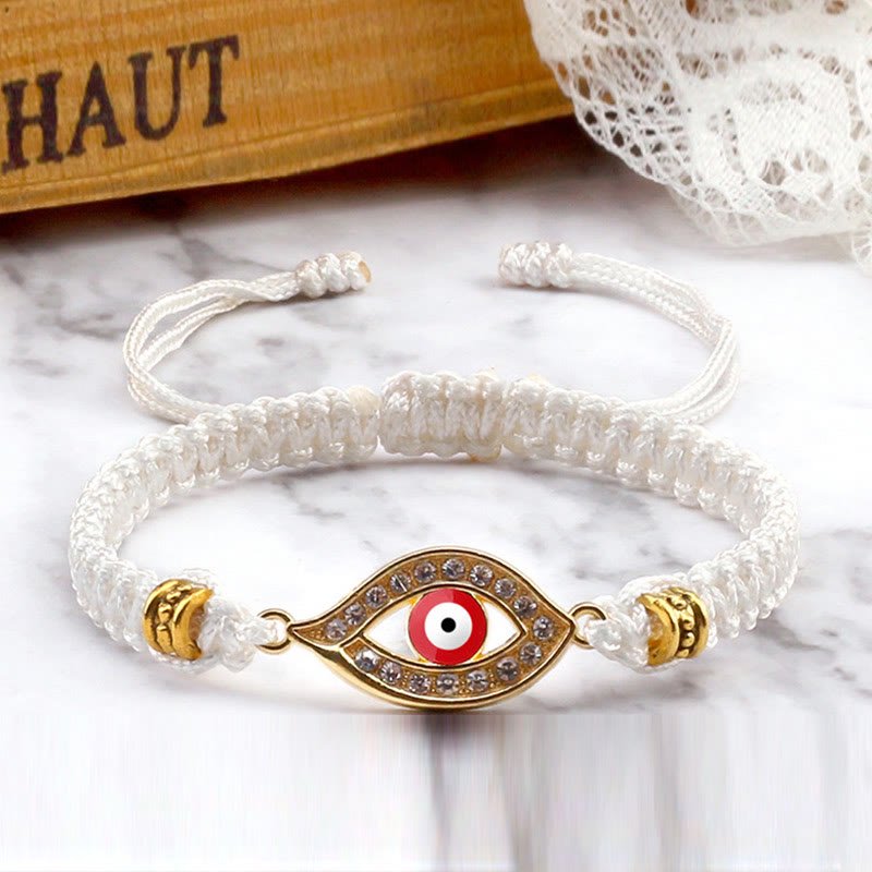 Unisex Evil Eye Red String Bracelet for Protection & Luck - Lexians