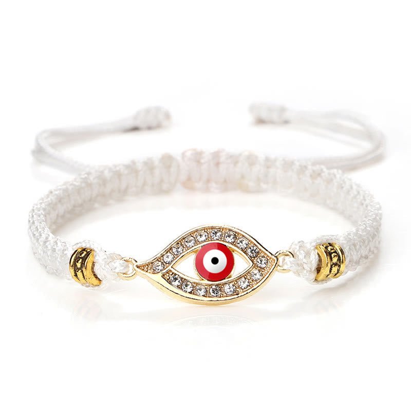 Unisex Evil Eye Red String Bracelet for Protection & Luck - Lexians