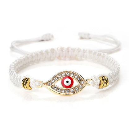 Unisex Evil Eye Red String Bracelet for Protection & Luck - Lexians