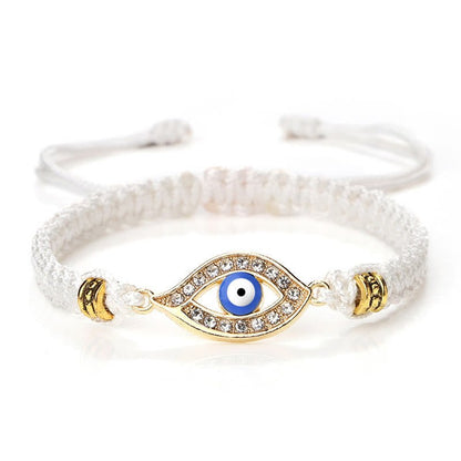 Unisex Evil Eye Red String Bracelet for Protection & Luck - Lexians