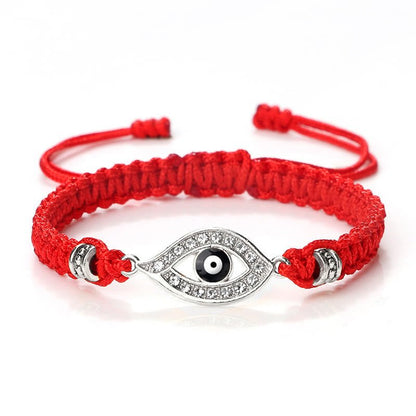 Unisex Evil Eye Red String Bracelet for Protection & Luck - Lexians