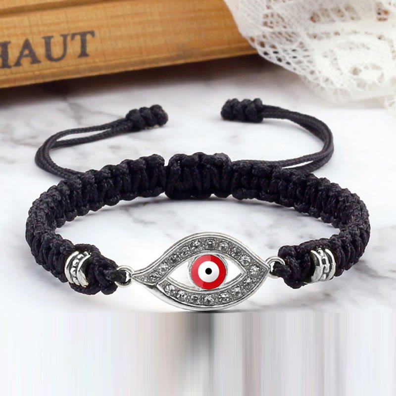 Unisex Evil Eye Red String Bracelet for Protection & Luck - Lexians