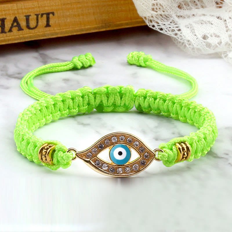 Unisex Evil Eye Red String Bracelet for Protection & Luck - Lexians