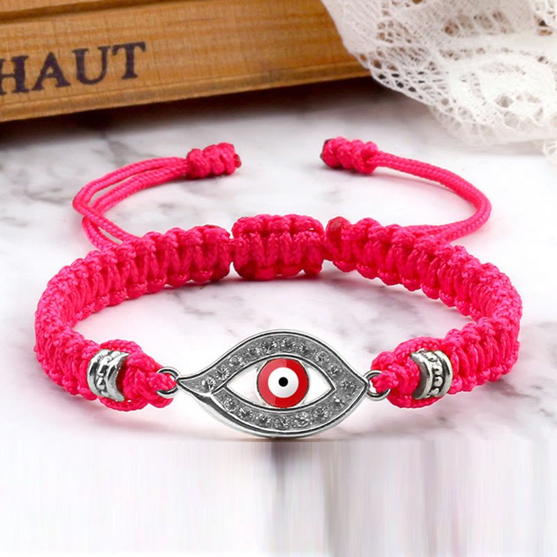 Unisex Evil Eye Red String Bracelet for Protection & Luck - Lexians