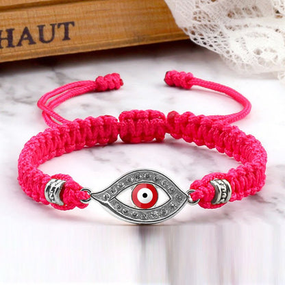 Unisex Evil Eye Red String Bracelet for Protection & Luck - Lexians