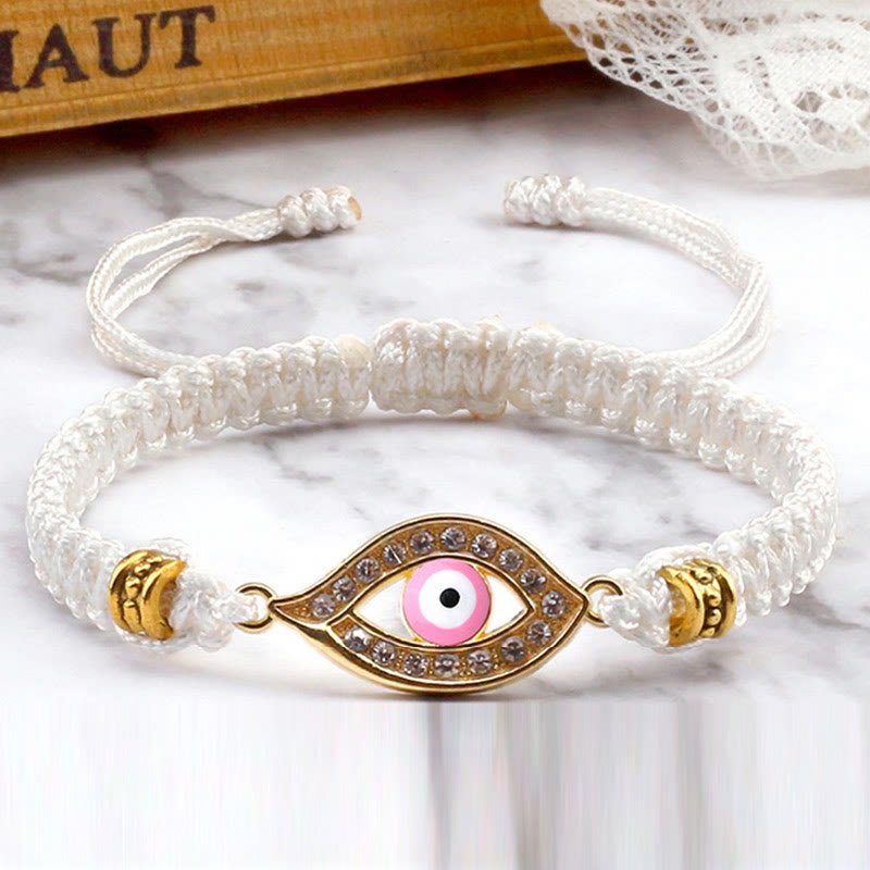 Unisex Evil Eye Red String Bracelet for Protection & Luck - Lexians