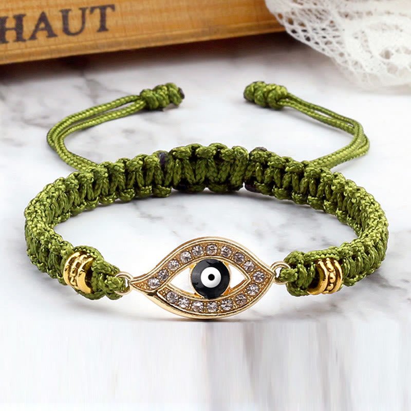 Unisex Evil Eye Red String Bracelet for Protection & Luck - Lexians
