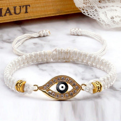 Unisex Evil Eye Red String Bracelet for Protection & Luck - Lexians