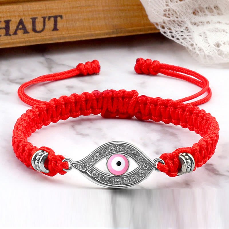 Unisex Evil Eye Red String Bracelet for Protection & Luck - Lexians