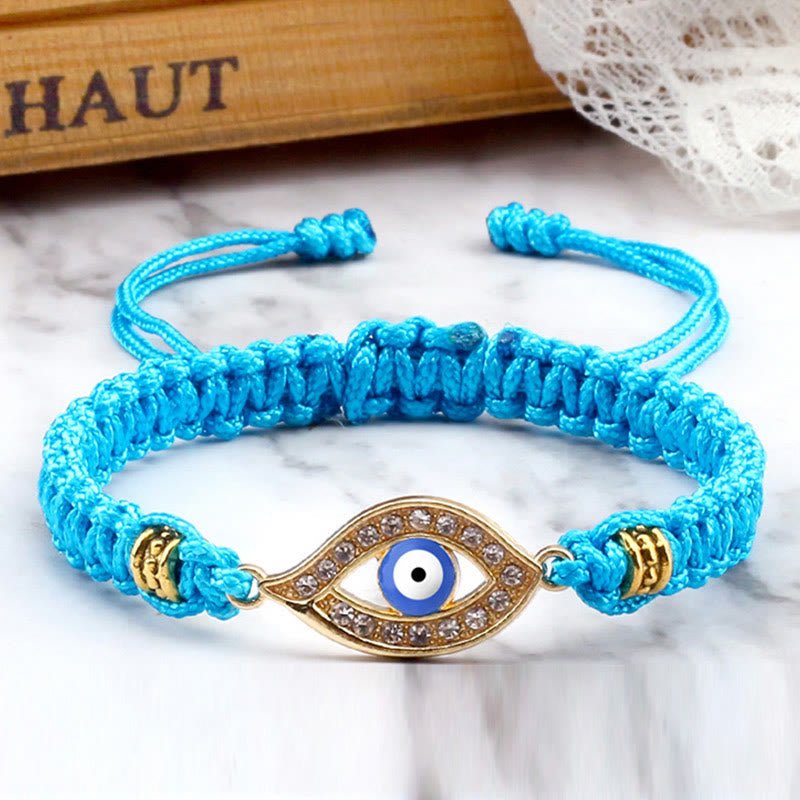 Unisex Evil Eye Red String Bracelet for Protection & Luck - Lexians