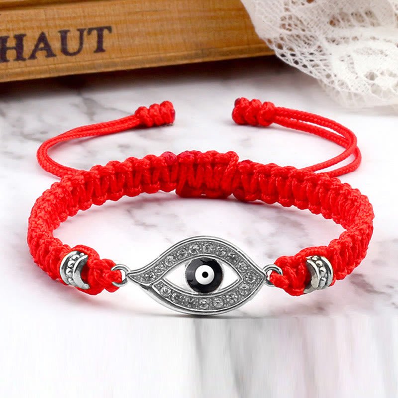 Unisex Evil Eye Red String Bracelet for Protection & Luck - Lexians