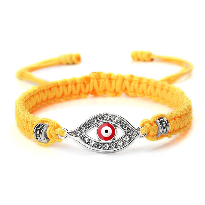 Unisex Evil Eye Red String Bracelet for Protection & Luck - Lexians