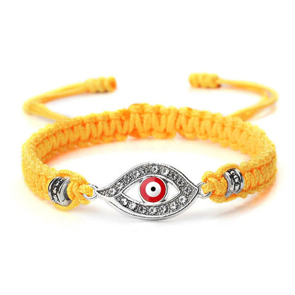 Unisex Evil Eye Red String Bracelet for Protection & Luck - Lexians