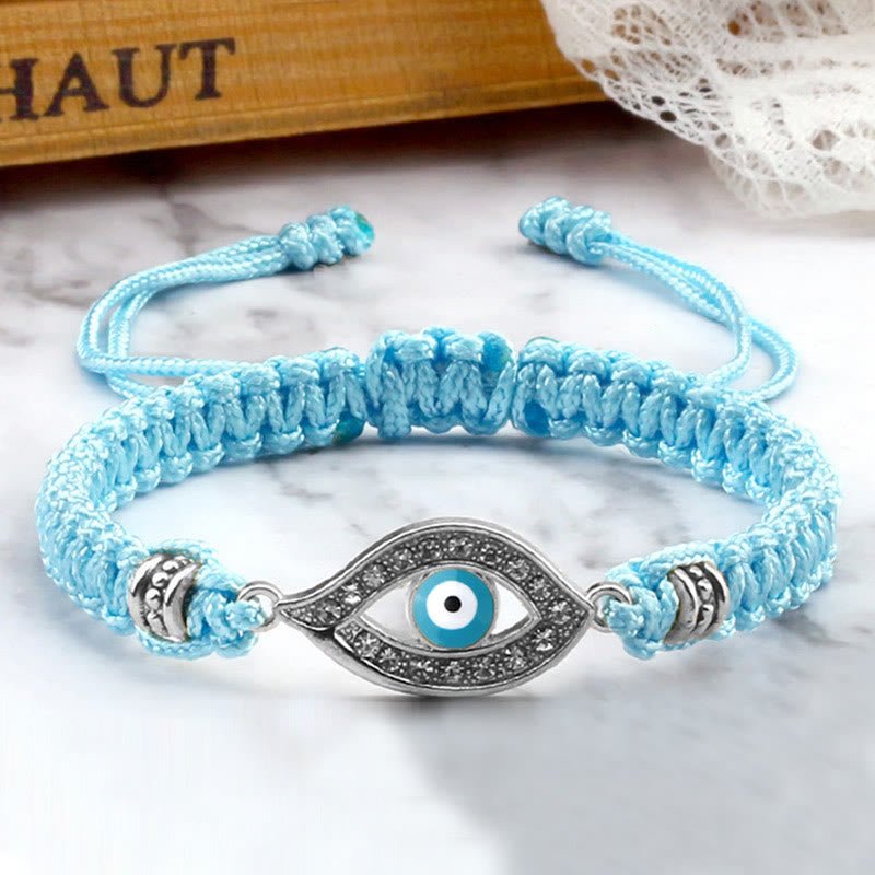 Unisex Evil Eye Red String Bracelet for Protection & Luck - Lexians