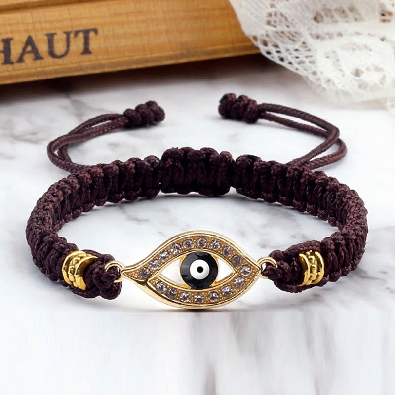 Unisex Evil Eye Red String Bracelet for Protection & Luck - Lexians