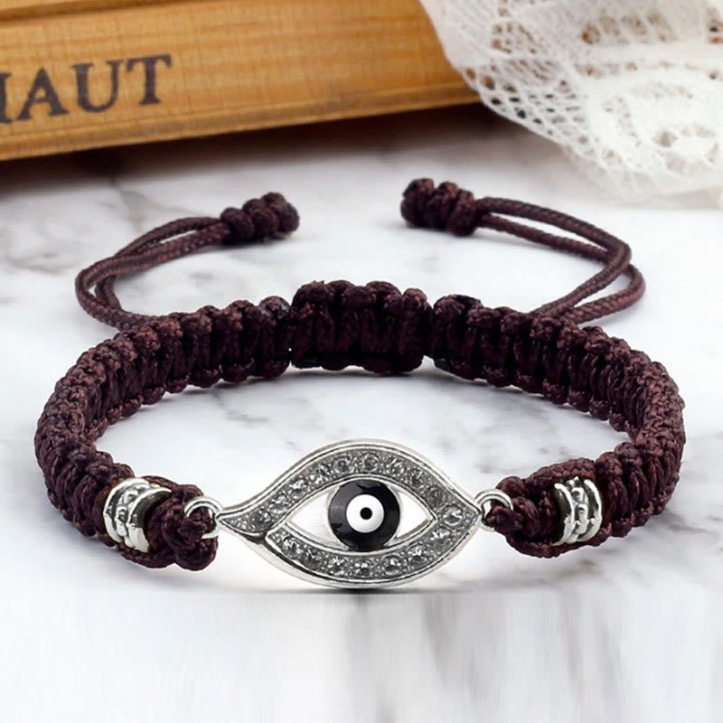 Unisex Evil Eye Red String Bracelet for Protection & Luck - Lexians