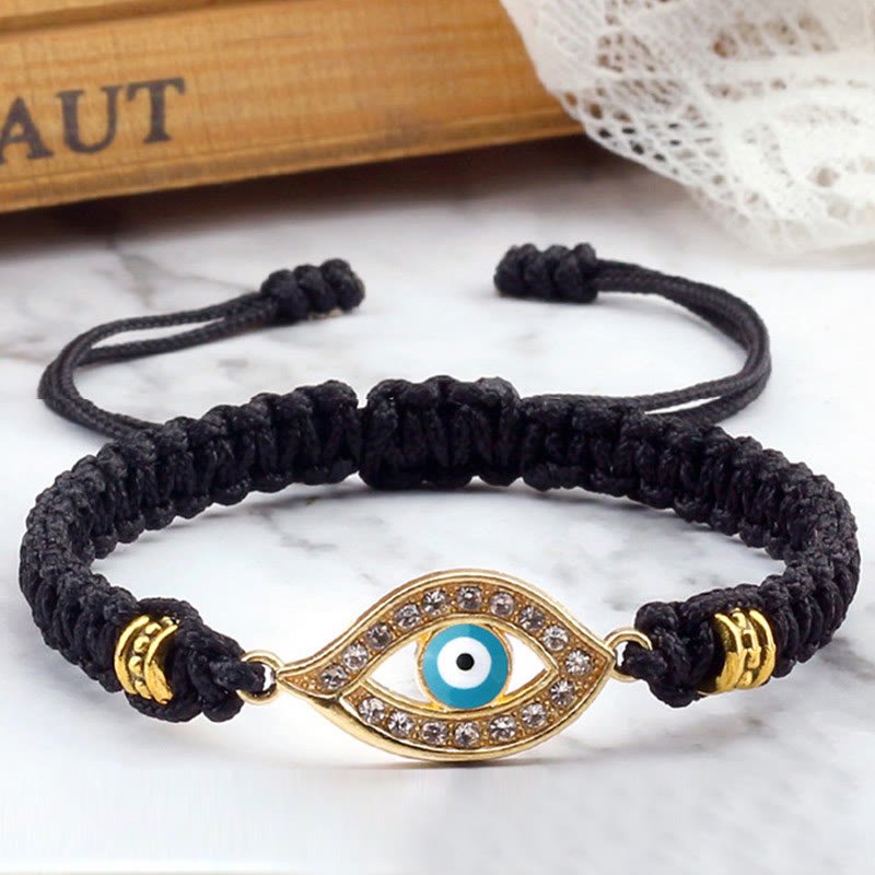 Unisex Evil Eye Red String Bracelet for Protection & Luck - Lexians