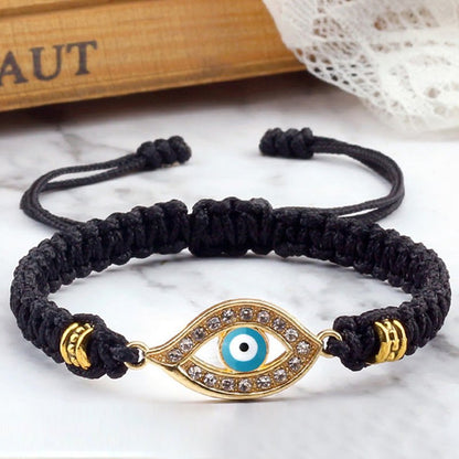 Unisex Evil Eye Red String Bracelet for Protection & Luck - Lexians
