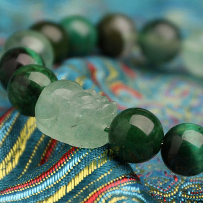 Unisex Five Elements Crystal Agate Luck Bracelet - Lexians