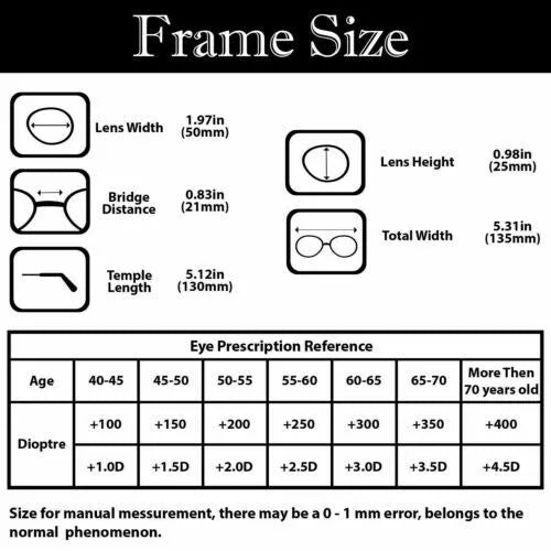 Unisex folding reading glasses with case, black compact frame, durable HD lenses, portable and stylish design for travel.