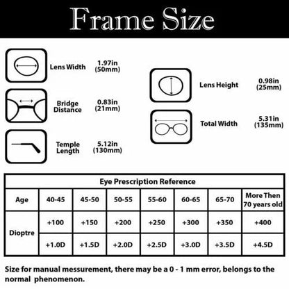 Unisex folding reading glasses with case, black compact frame, durable HD lenses, portable and stylish design for travel.