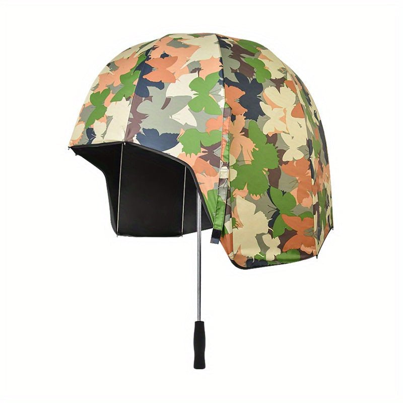 Unisex Hands - Free Helmet Umbrella Hat for All - Weather Use - Lexians