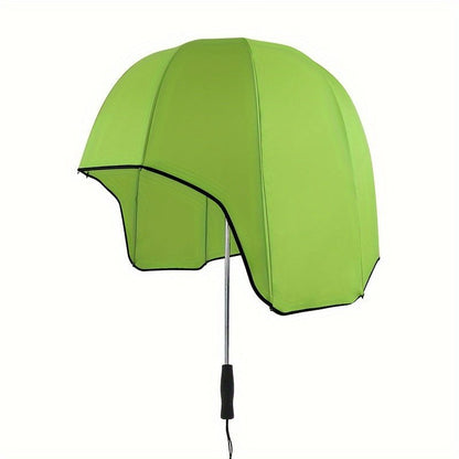 Unisex Hands - Free Helmet Umbrella Hat for All - Weather Use - Lexians