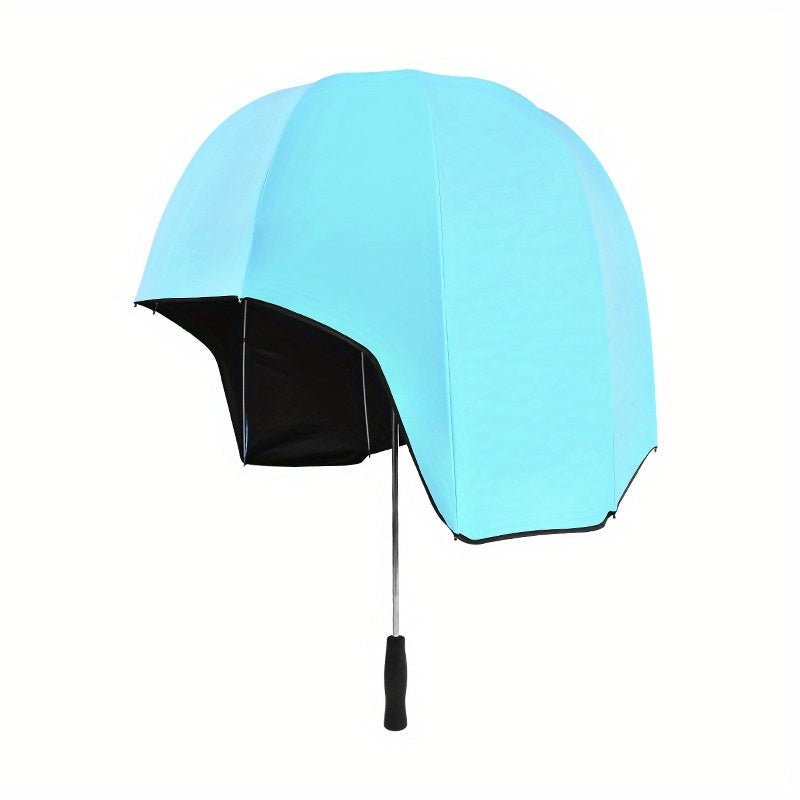 Unisex Hands - Free Helmet Umbrella Hat for All - Weather Use - Lexians