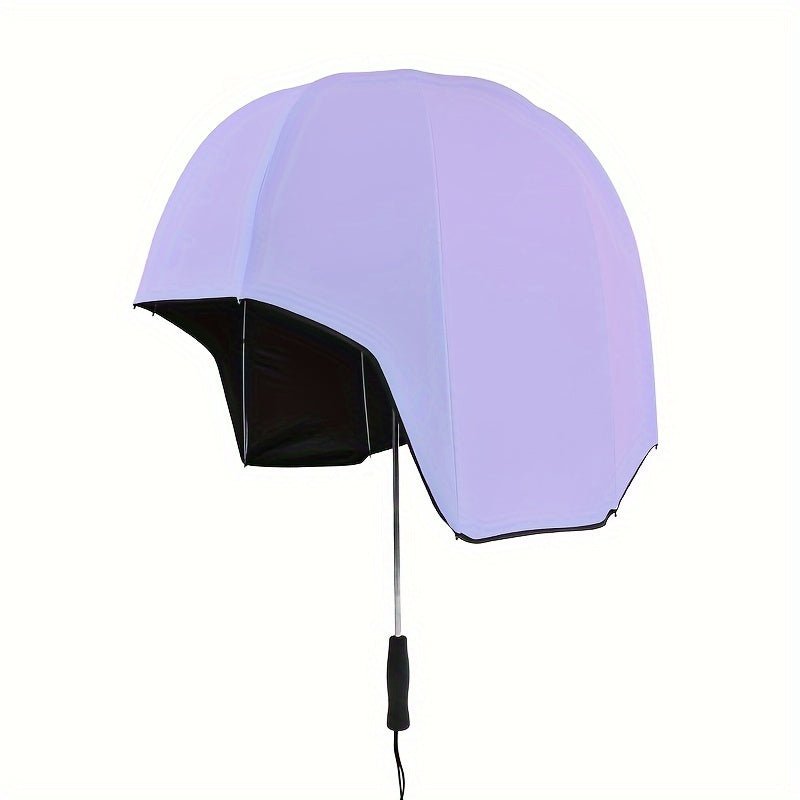 Unisex Hands - Free Helmet Umbrella Hat for All - Weather Use - Lexians