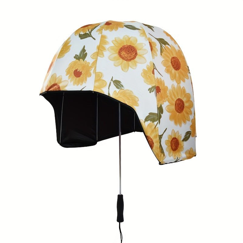 Unisex Hands - Free Helmet Umbrella Hat for All - Weather Use - Lexians
