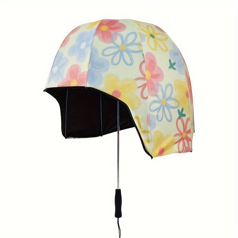Unisex Hands - Free Helmet Umbrella Hat for All - Weather Use - Lexians