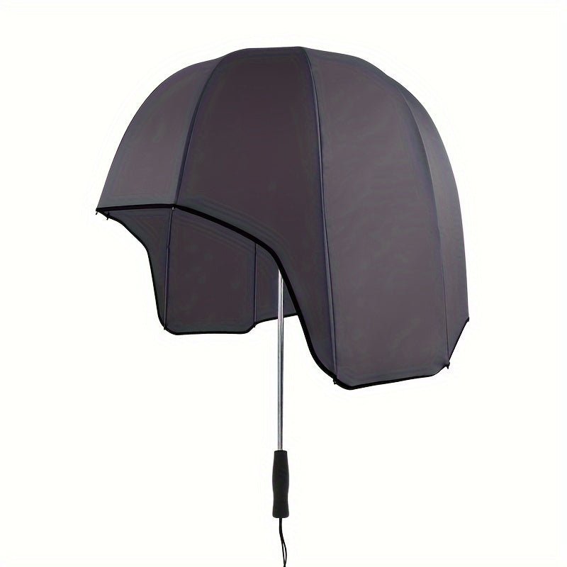 Unisex Hands - Free Helmet Umbrella Hat for All - Weather Use - Lexians