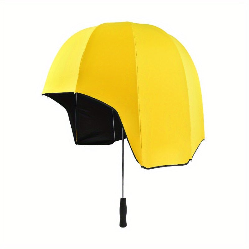 Unisex Hands - Free Helmet Umbrella Hat for All - Weather Use - Lexians