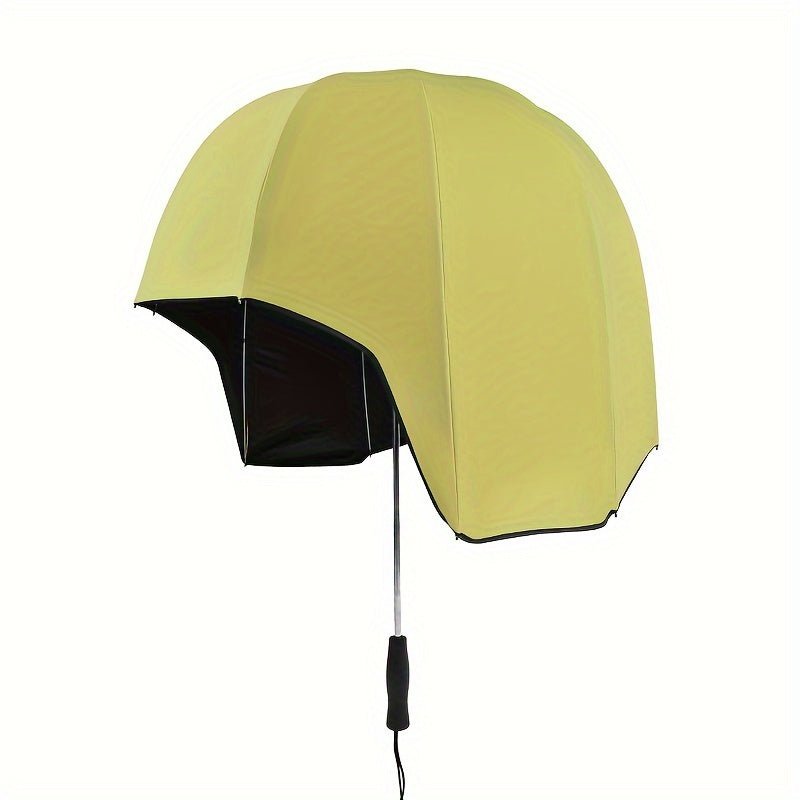 Unisex Hands - Free Helmet Umbrella Hat for All - Weather Use - Lexians