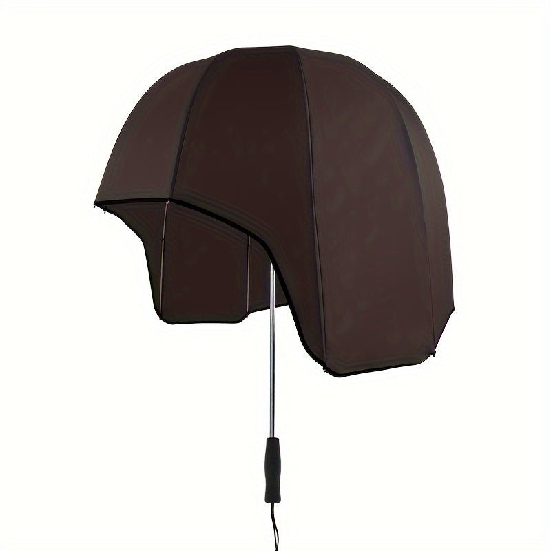 Unisex Hands - Free Helmet Umbrella Hat for All - Weather Use - Lexians