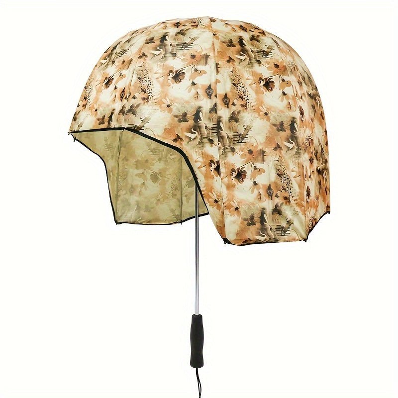 Unisex Hands - Free Helmet Umbrella Hat for All - Weather Use - Lexians
