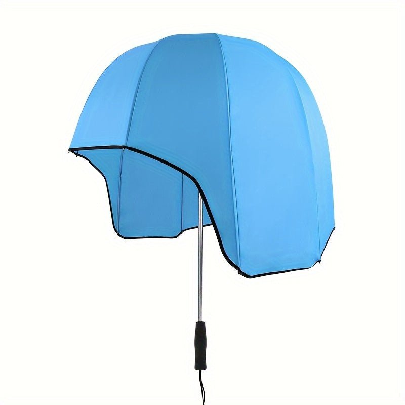 Unisex Hands - Free Helmet Umbrella Hat for All - Weather Use - Lexians