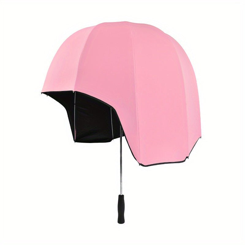 Unisex Hands - Free Helmet Umbrella Hat for All - Weather Use - Lexians