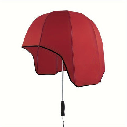 Unisex Hands - Free Helmet Umbrella Hat for All - Weather Use - Lexians